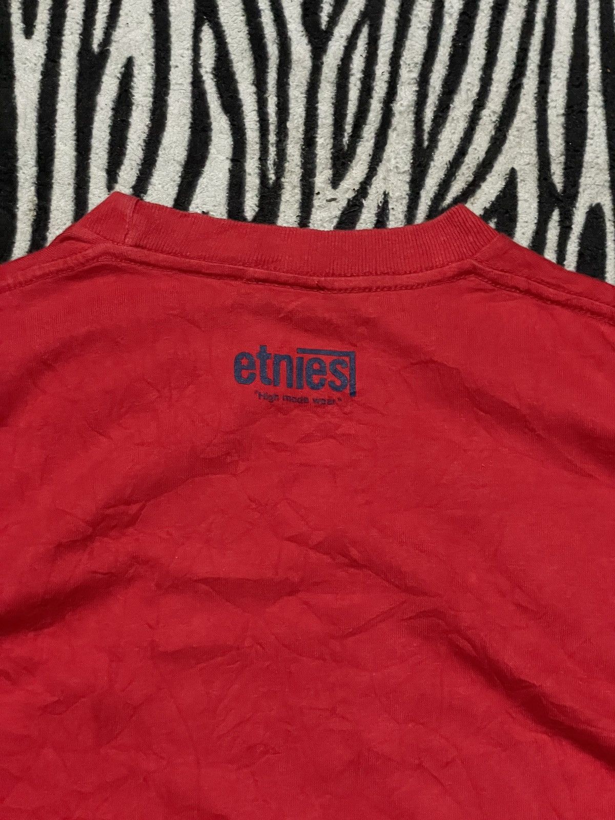 Etnies Etnies Box Logo Shirt Size US L / EU 52-54 / 3 - 5 Thumbnail