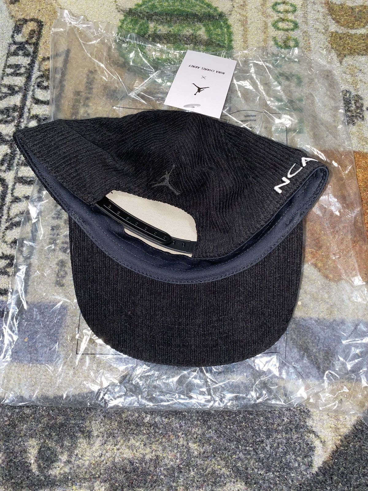 Jordan Brand Nina Chanel x Jordan Club Cap (LARGE/XLARGE) Size ONE SIZE - 3 Thumbnail
