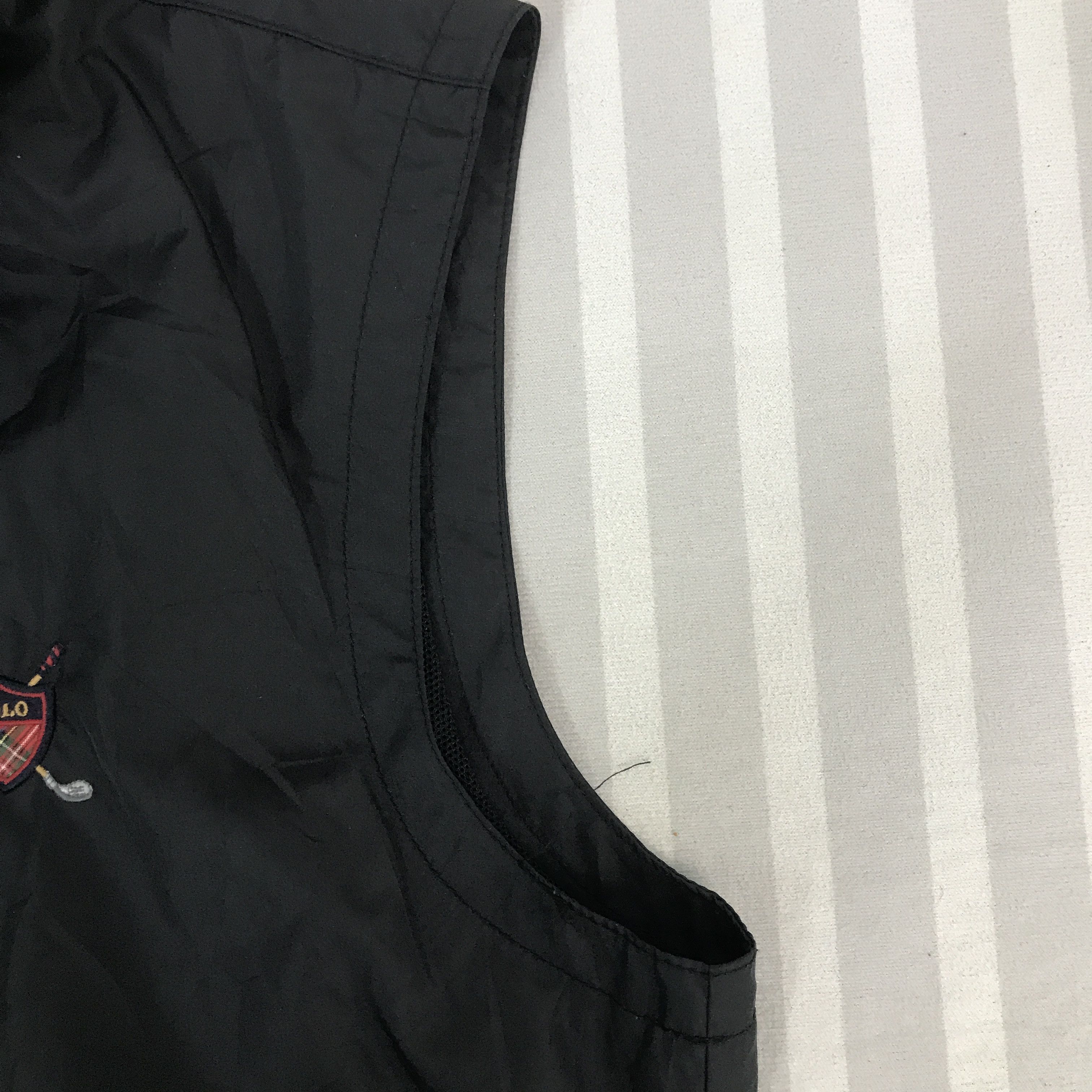 Polo Ralph Lauren Vintage Polo Golf Ralph Lauren black Vest Size US L / EU 52-54 / 3 - 5 Thumbnail