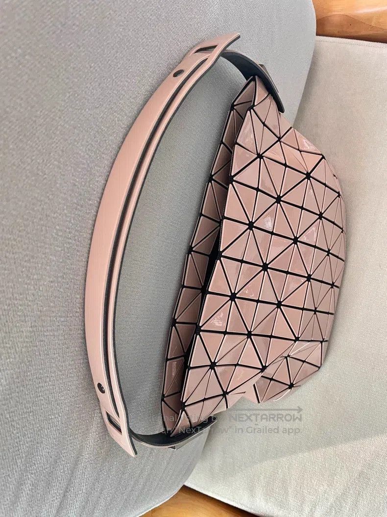Issey Miyake Issey Miyake Milk Tea Color Handbag Size ONE SIZE - 5 Thumbnail