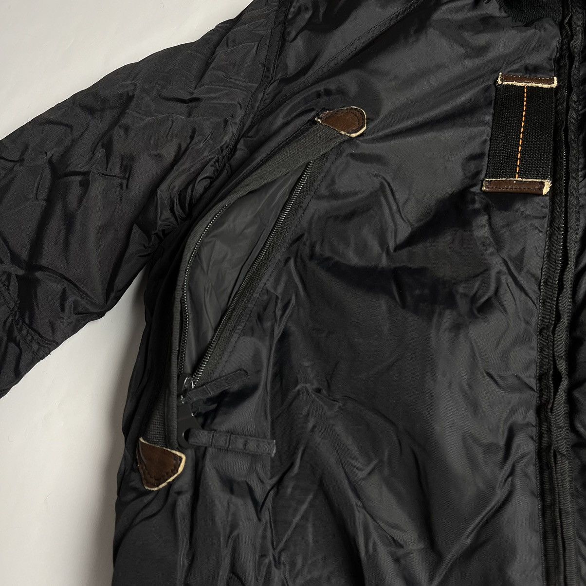 Parajumpers Parajumpers nylon bomber/winter equipment Size US L / EU 52-54 / 3 - 6 Thumbnail
