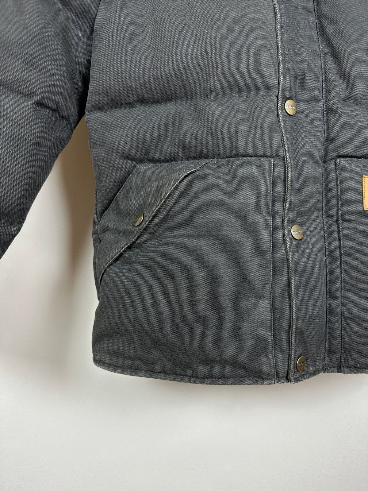Carhartt Vintage Carhartt Douglas Workwear Winter Jacket Size US S / EU 44-46 / 1 - 13 Thumbnail