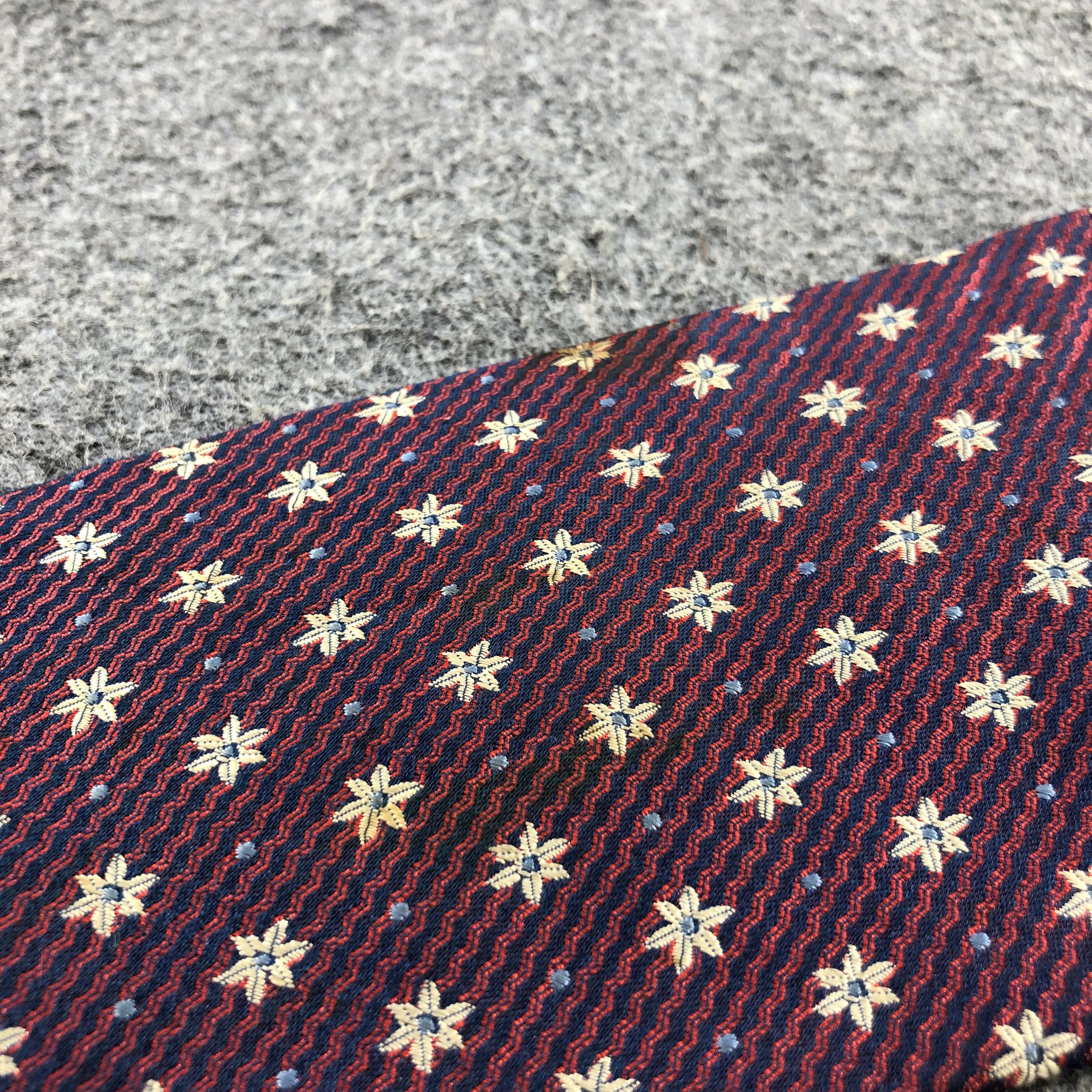 Vintage GivENChy Monsieur Silk Neck Ties T117 Size ONE SIZE - 7 Thumbnail