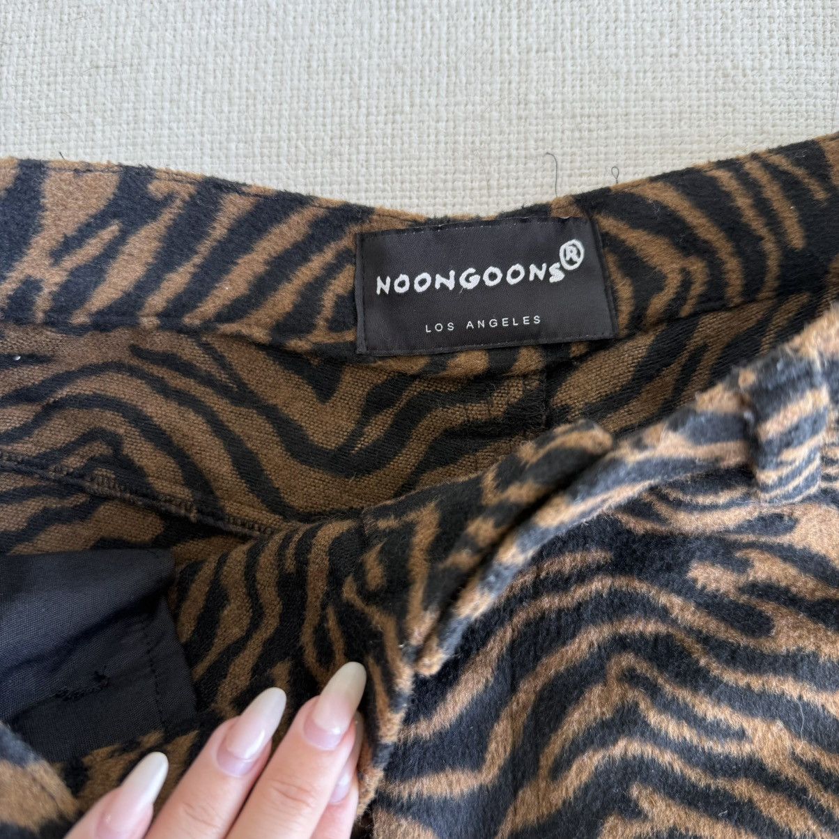 Noon Goons Noon Goons Tiger Print Pants Size US 31 - 3 Thumbnail