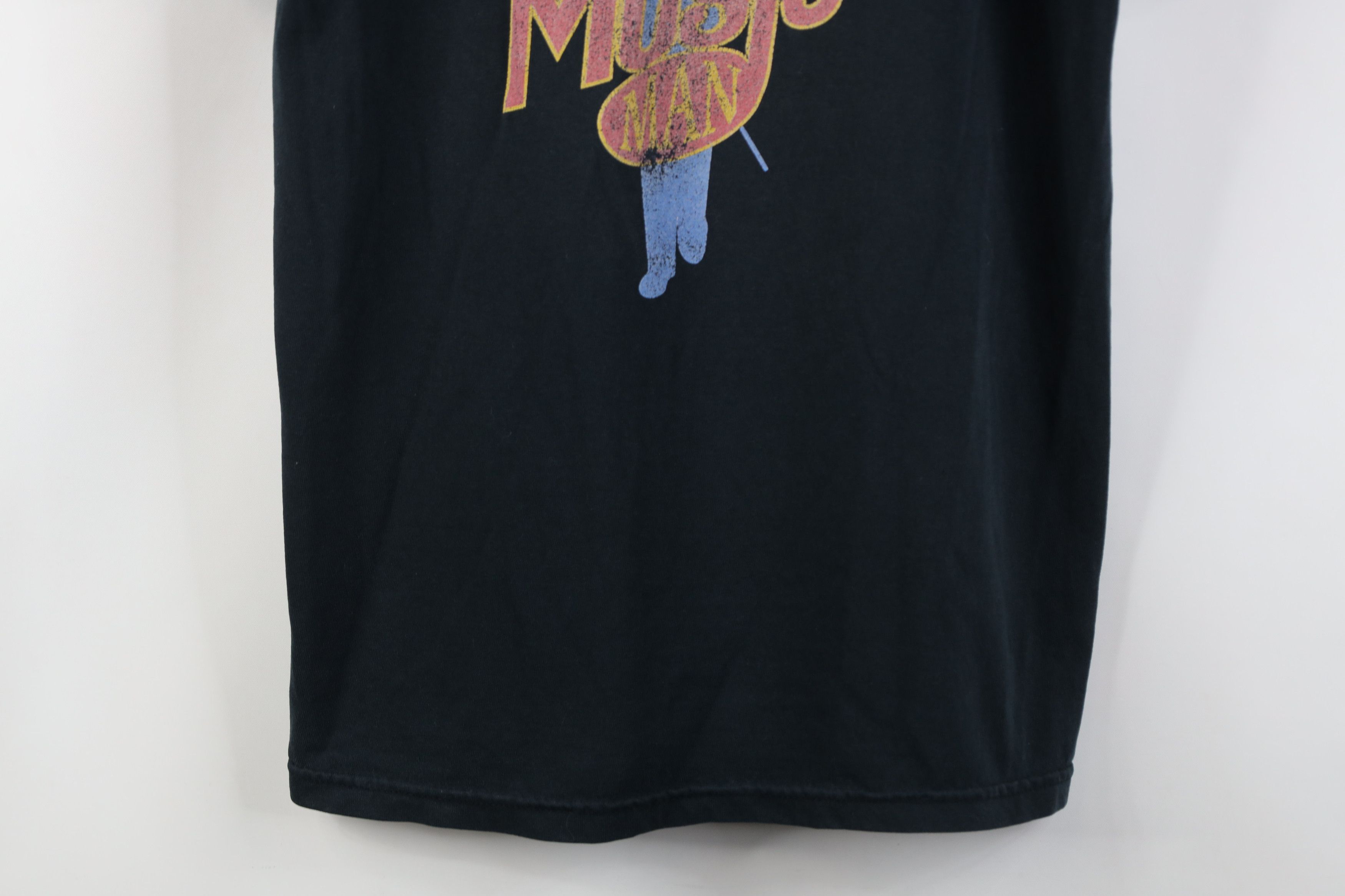 Vintage Vintage 90s The Music Man Play Short Sleeve T-Shirt Black Size US S / EU 44-46 / 1 - 3 Thumbnail