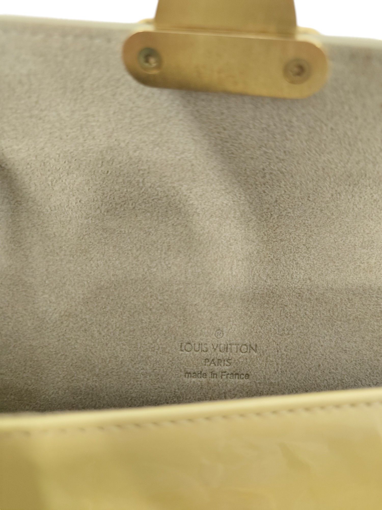 Louis Vuitton Light Yellow Monogram Clutch Size ONE SIZE - 8 Thumbnail