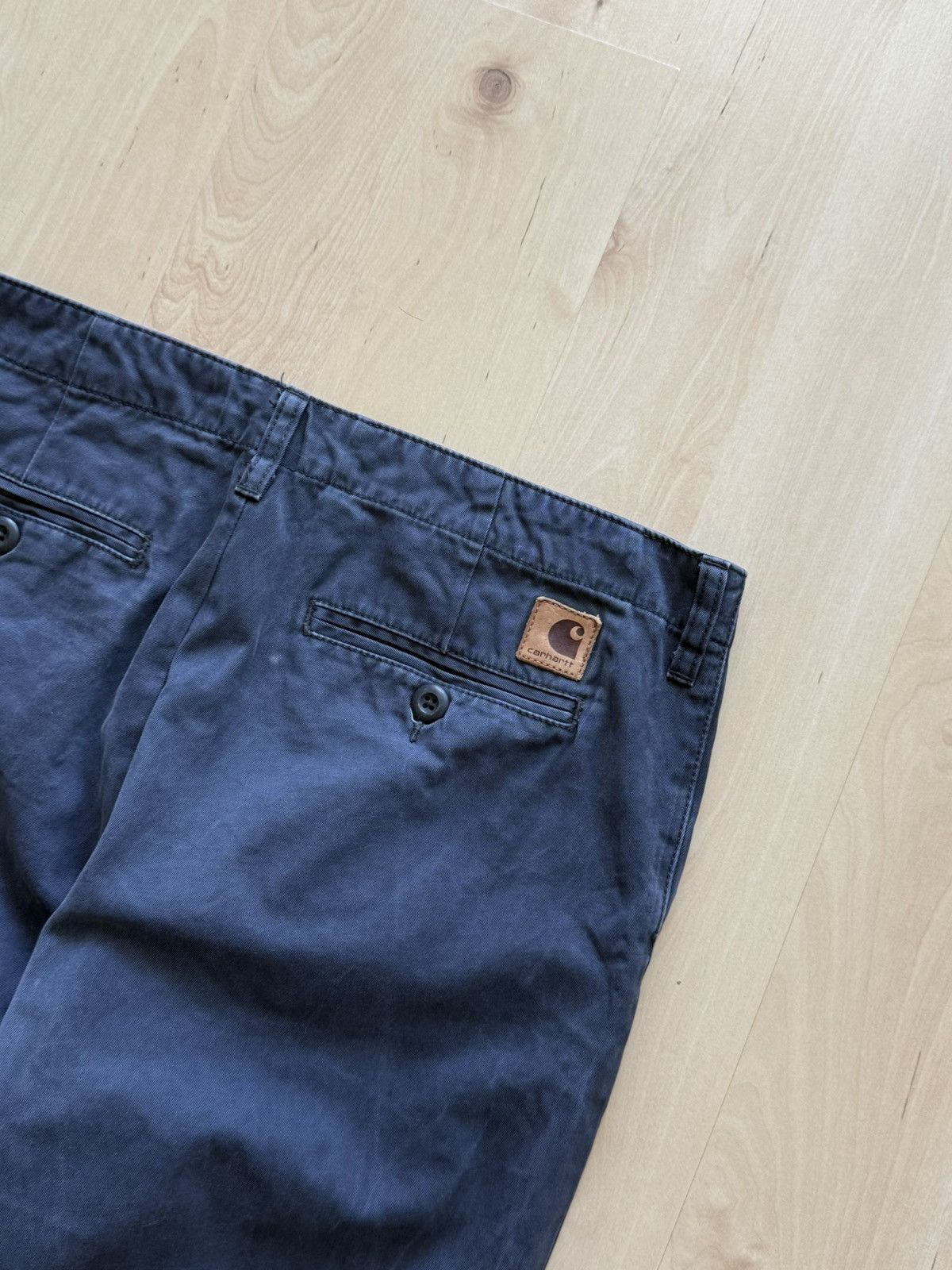Carhartt Carhartt Vintage Club trousers chino pants 34x34 Size US 34 / EU 50 - 4 Thumbnail