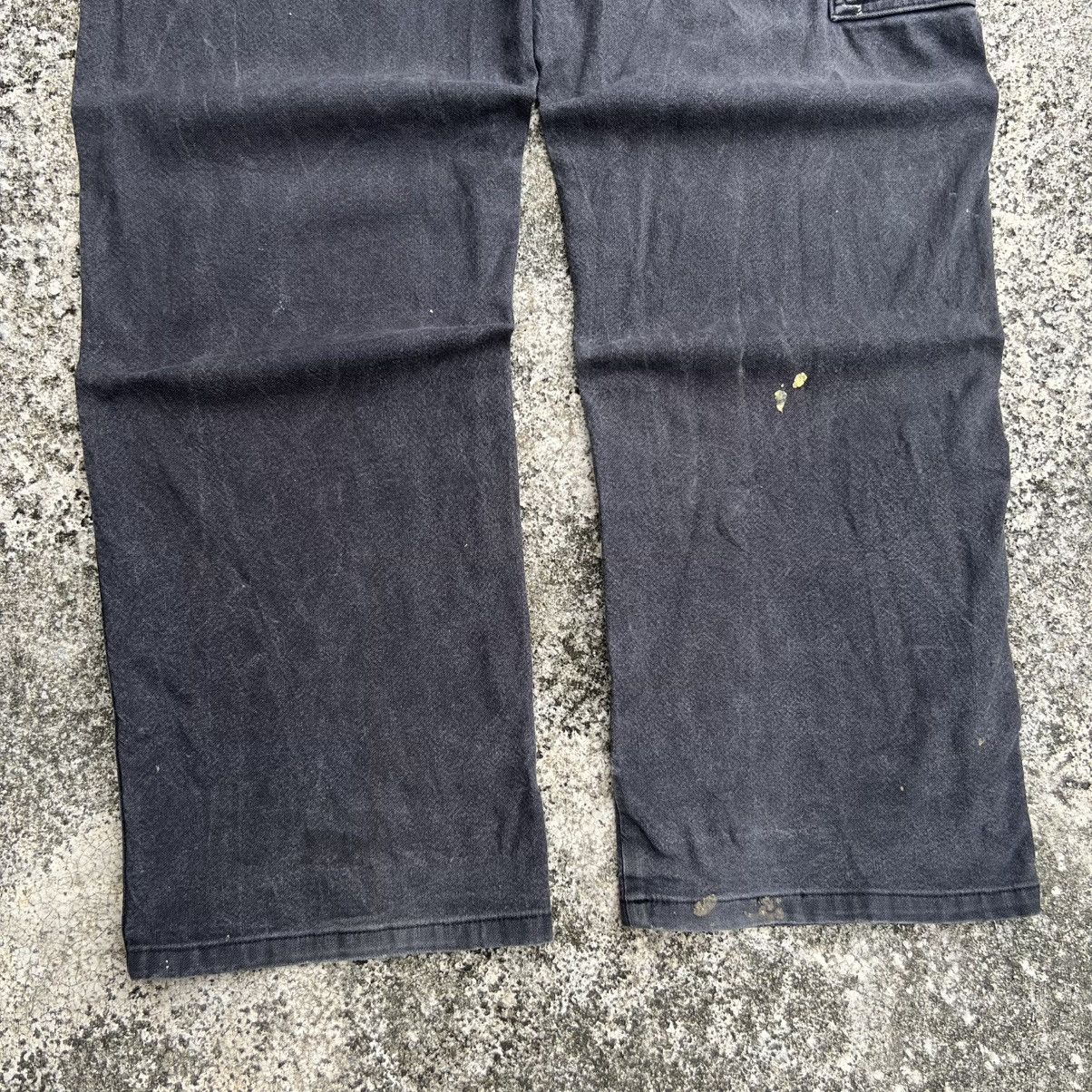 Dickies “DICKIES” PAINTED CARPENTER JEANS Size US 35 - 14 Thumbnail