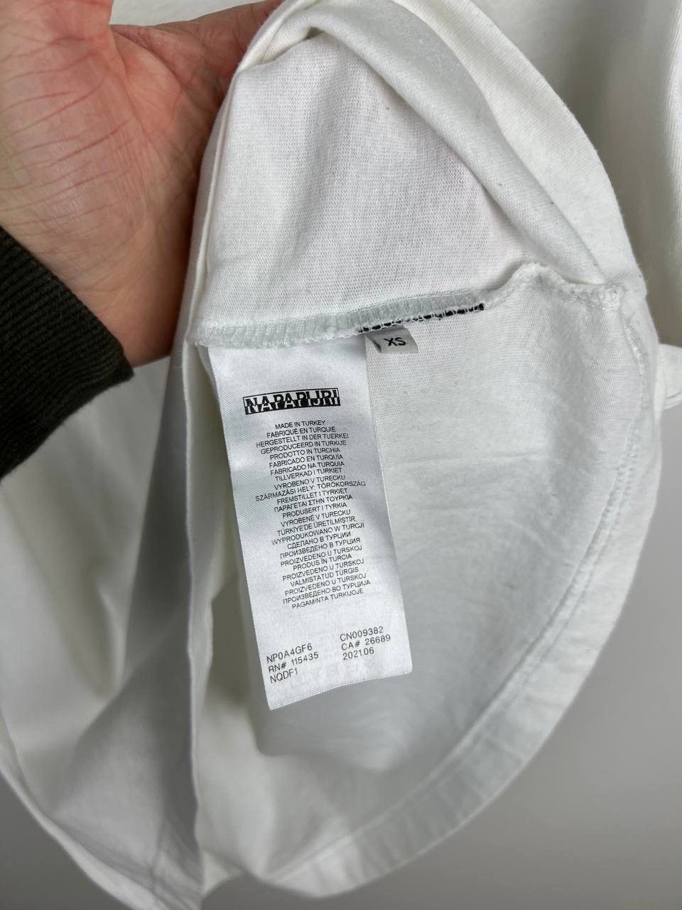 Napapijri Napapijiri streetwear t-shirts size XS Size US XS / EU 42 / 0 - 4 Thumbnail