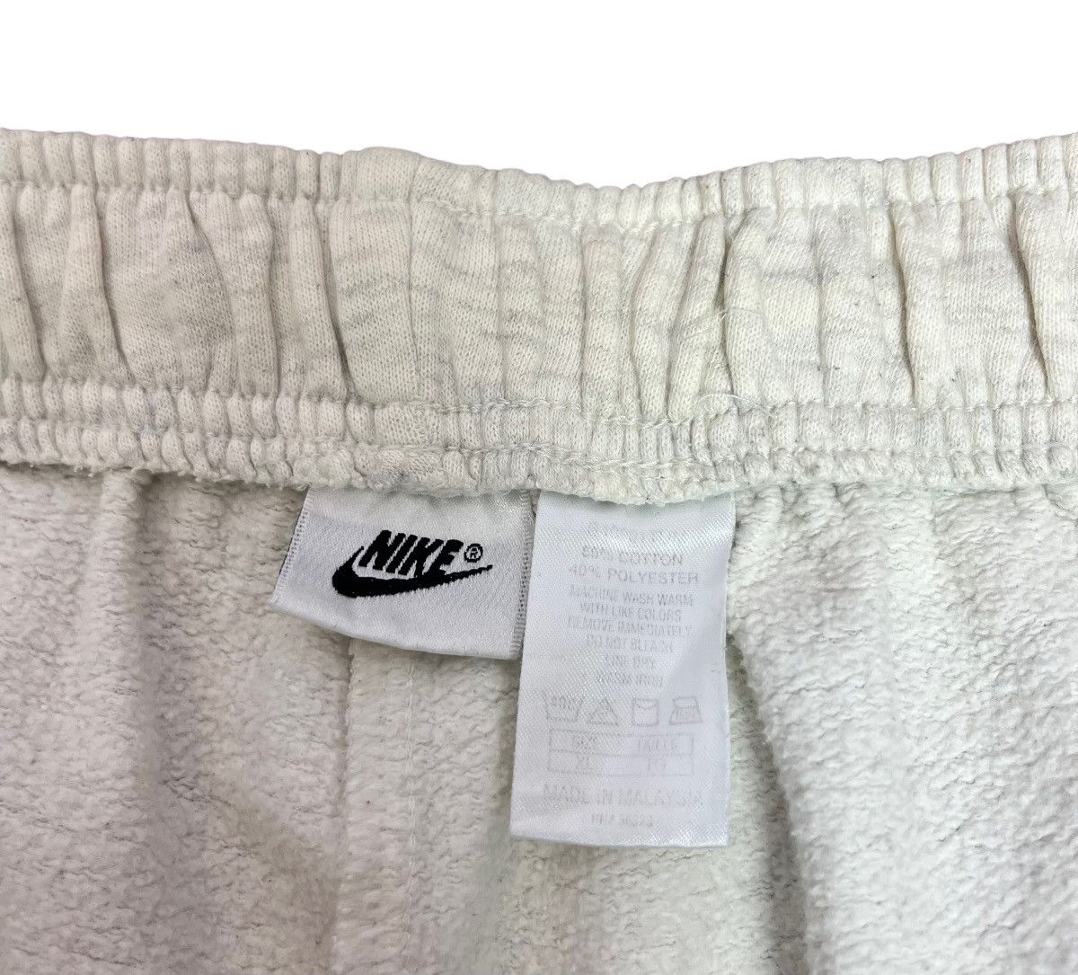Nike × Vintage Rare Vintage 80s Nike Sports Fitness Company Track Pants Size US 34 / EU 50 - 8 Thumbnail