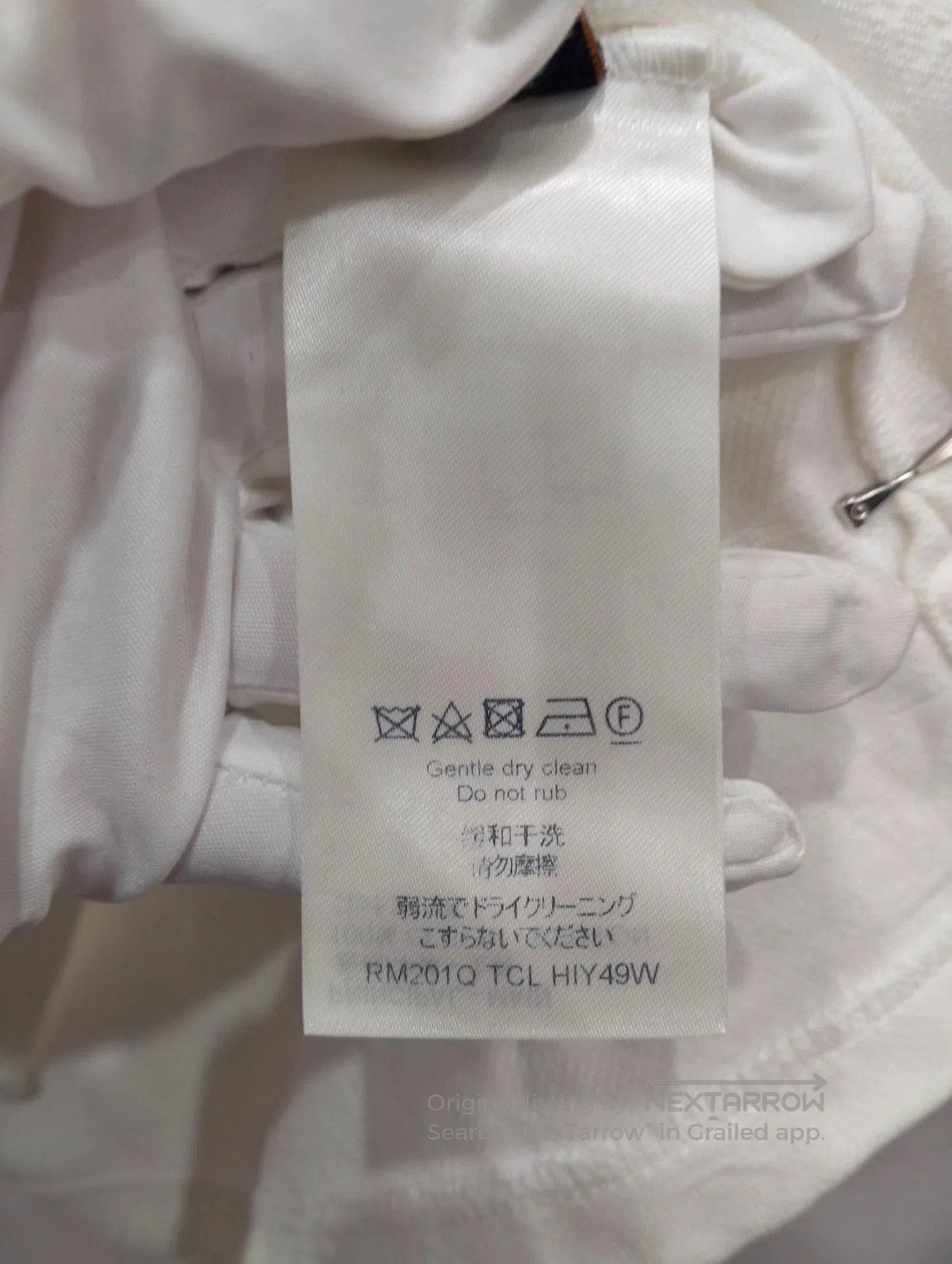 Louis Vuitton White Short-Sleeve Textured Pocket Shirt. Size US XL / EU 56 / 4 - 4 Thumbnail
