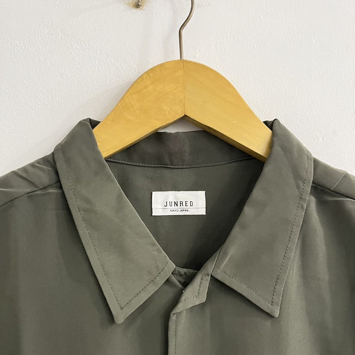 Japanese Brand Junred Tokyo Basic Button Up Shirt Size US L / EU 52-54 / 3 - 4 Thumbnail