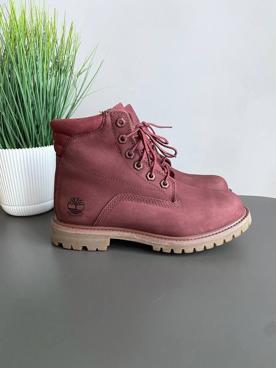 Timberland Timberland Waterville 6 Waterproof Nubuck Boots US6,5/EU37,5 Size US 6.5 / IT 36.5 - 2 Thumbnail