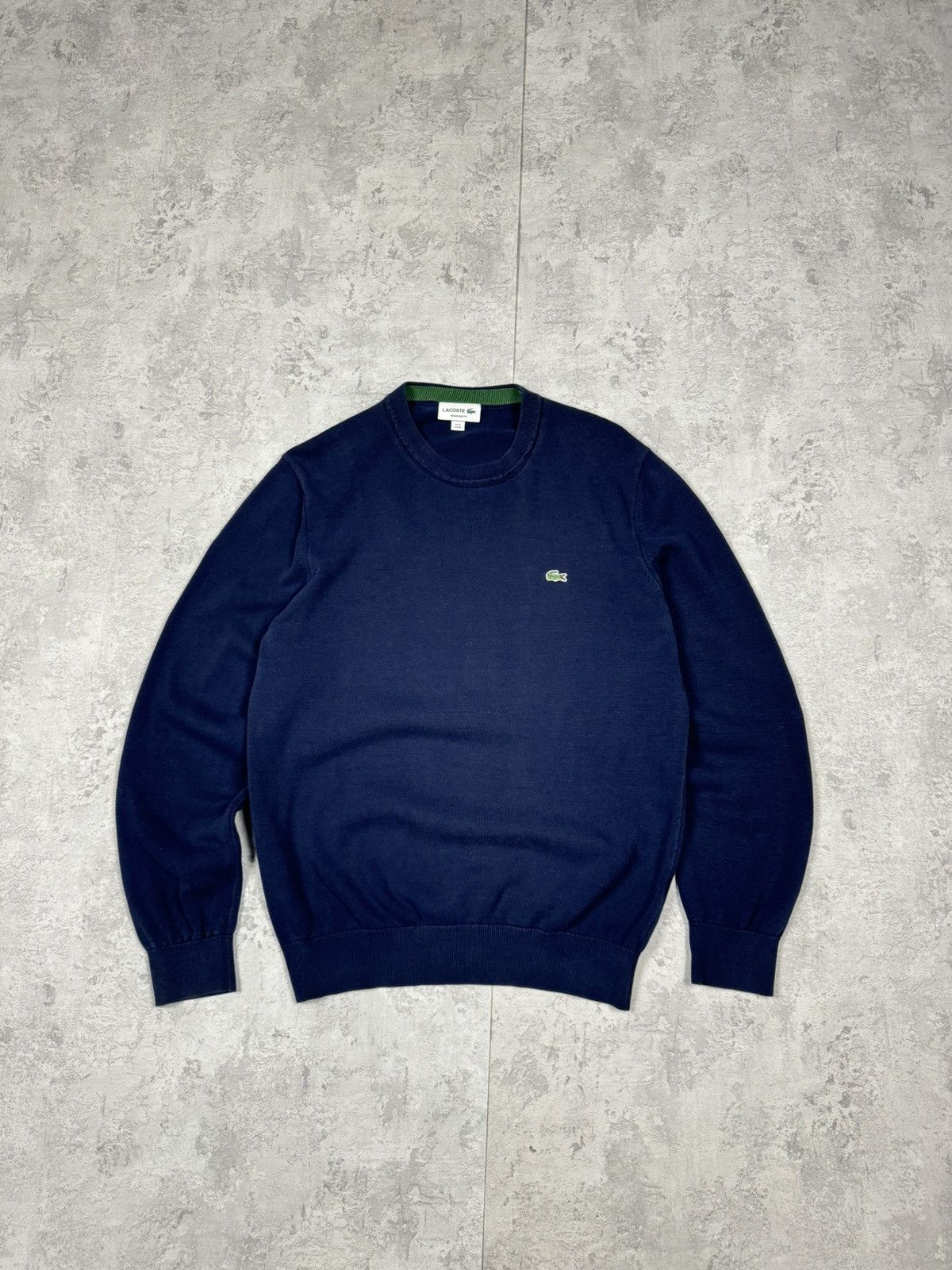 Lacoste Lacoste Y2K Sweater Size M Size US M / EU 48-50 / 2 - 1 Thumbnail
