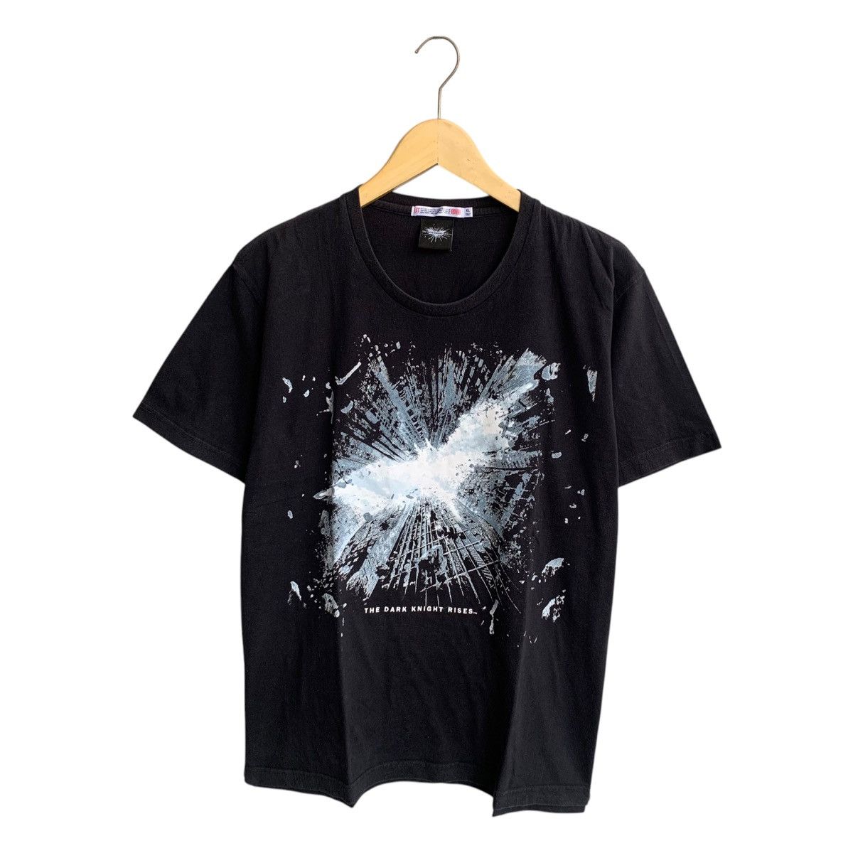 DC Comics × Japanese Brand × Vintage Vintage batman the dark knight rises tee Size US XL / EU 56 / 4 - 2 Thumbnail