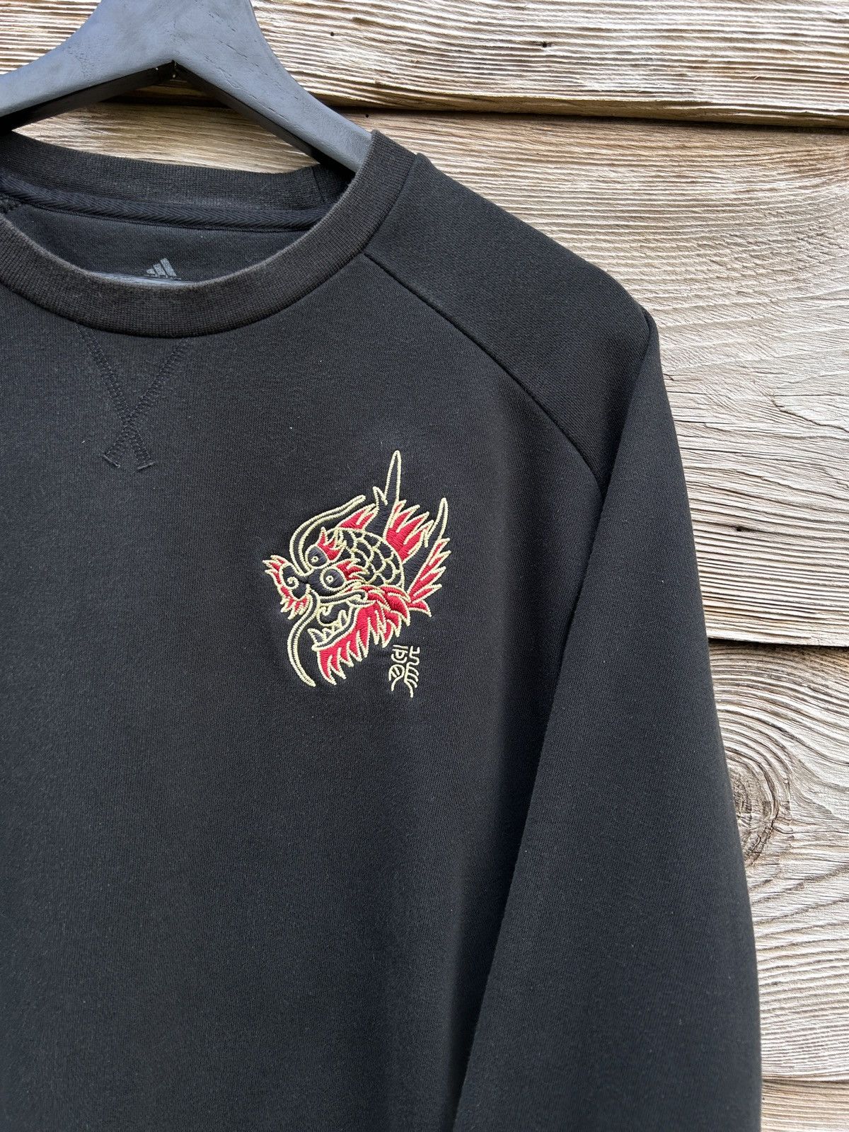 Adidas Adidas Manchester United Chinese New Year Sweatshirt GH0029 Size US M / EU 48-50 / 2 - 2 Thumbnail