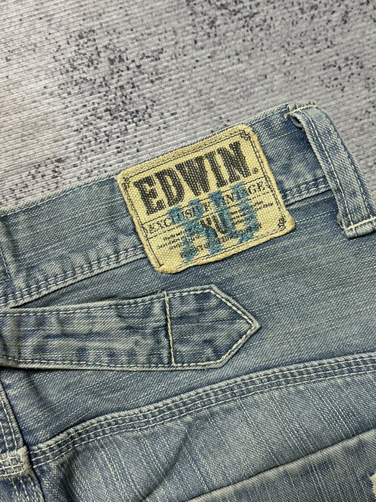 Hysteric Glamour Vintage Edwin Distressed Patcwork Denim Size US 30 / EU 46 - 18 Thumbnail