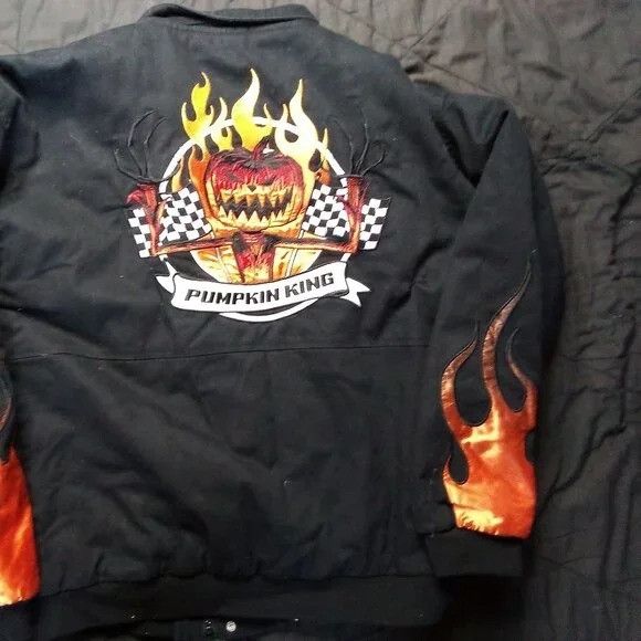Disney Disney Nightmare Christmas Skellington Pumpkin King Jacket Size US XL / EU 56 / 4 - 5 Thumbnail