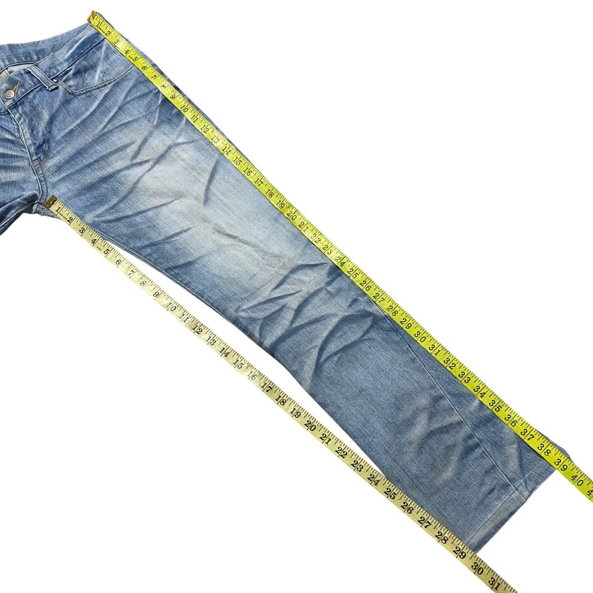 Tornado Mart Tornado Mart Crash Denim Distressed Jeans Size US 30 / EU 46 - 16 Thumbnail