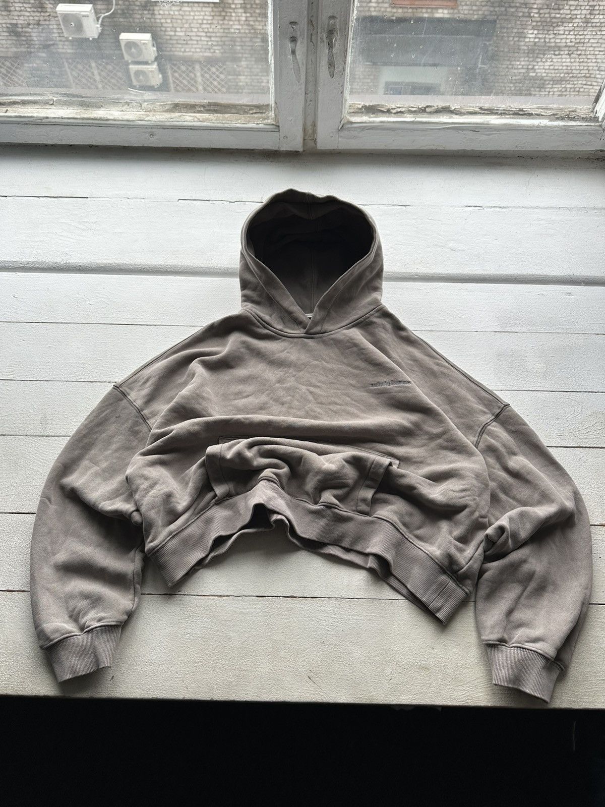 🚨 NOBODYKNOWS BAGGY BOXY SK8 HOODIE WITH LOGO BASIC RARE