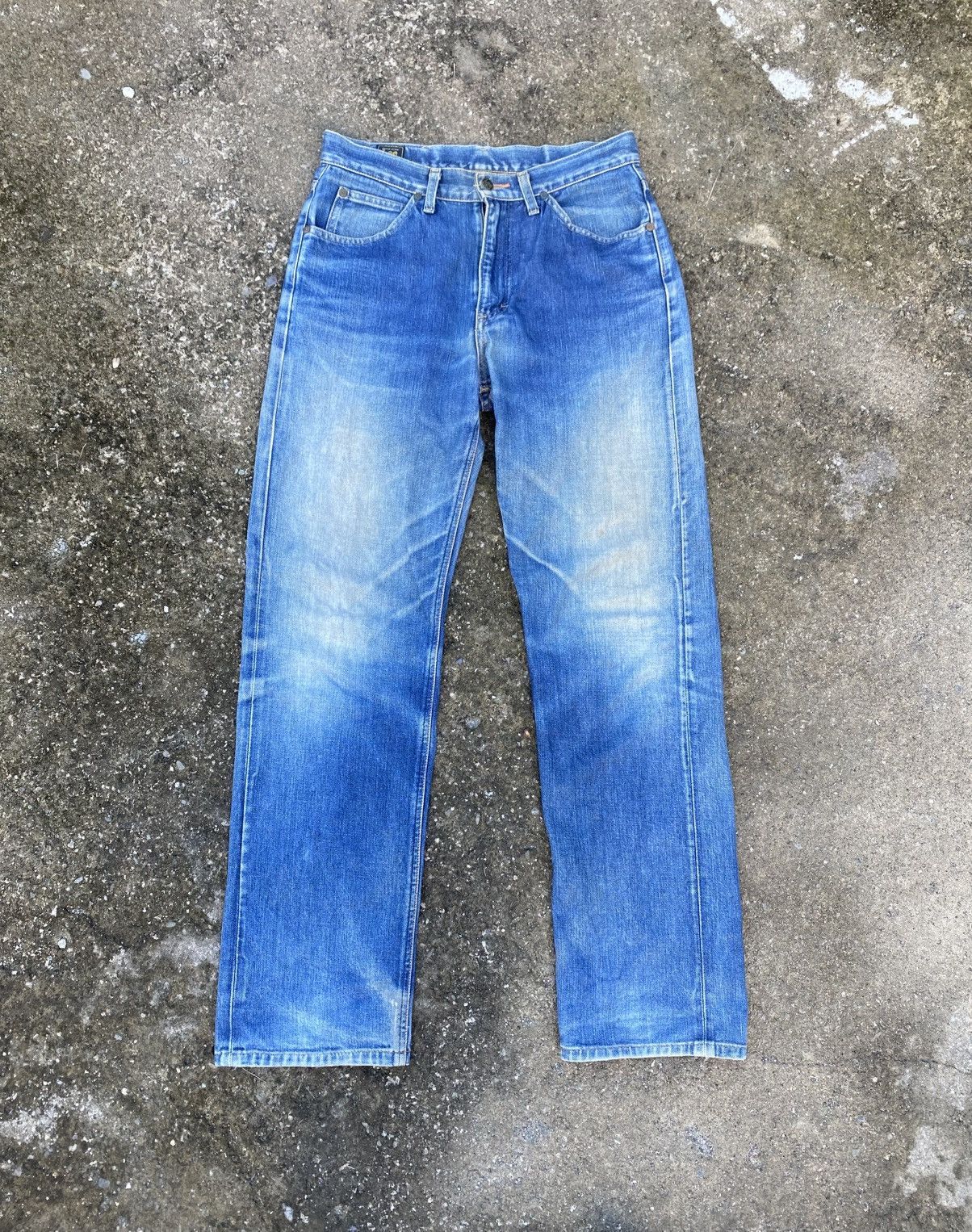 Lee Vintage Lee Riders Selvedge Washed Jeans Size US 31 - 1 Thumbnail
