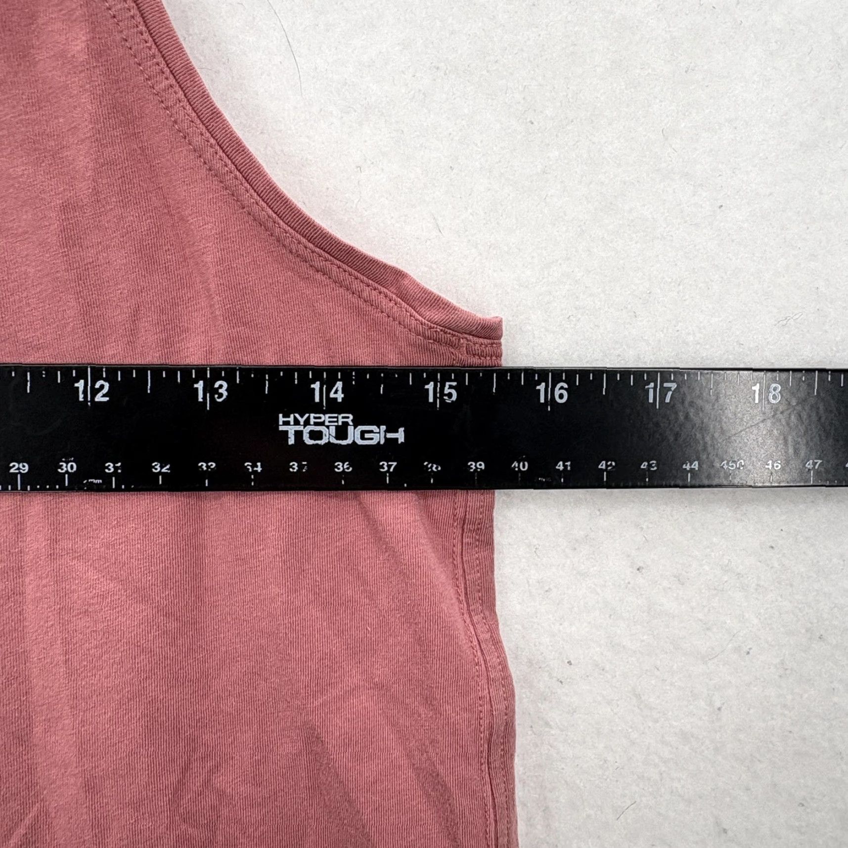 Lululemon Lululemon Tank Top Womens 4 Mauve Pima Cotton Racerback Pleated Back Athletic Shirt Sleeveless Yoga Gym Running Size S / US 4 / IT 40 - 5 Thumbnail