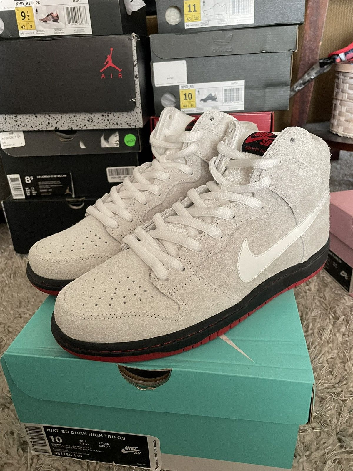 Nike SB Nike SB Dunk High x Black Sheep Size US 10 / EU 43 - 1 Thumbnail