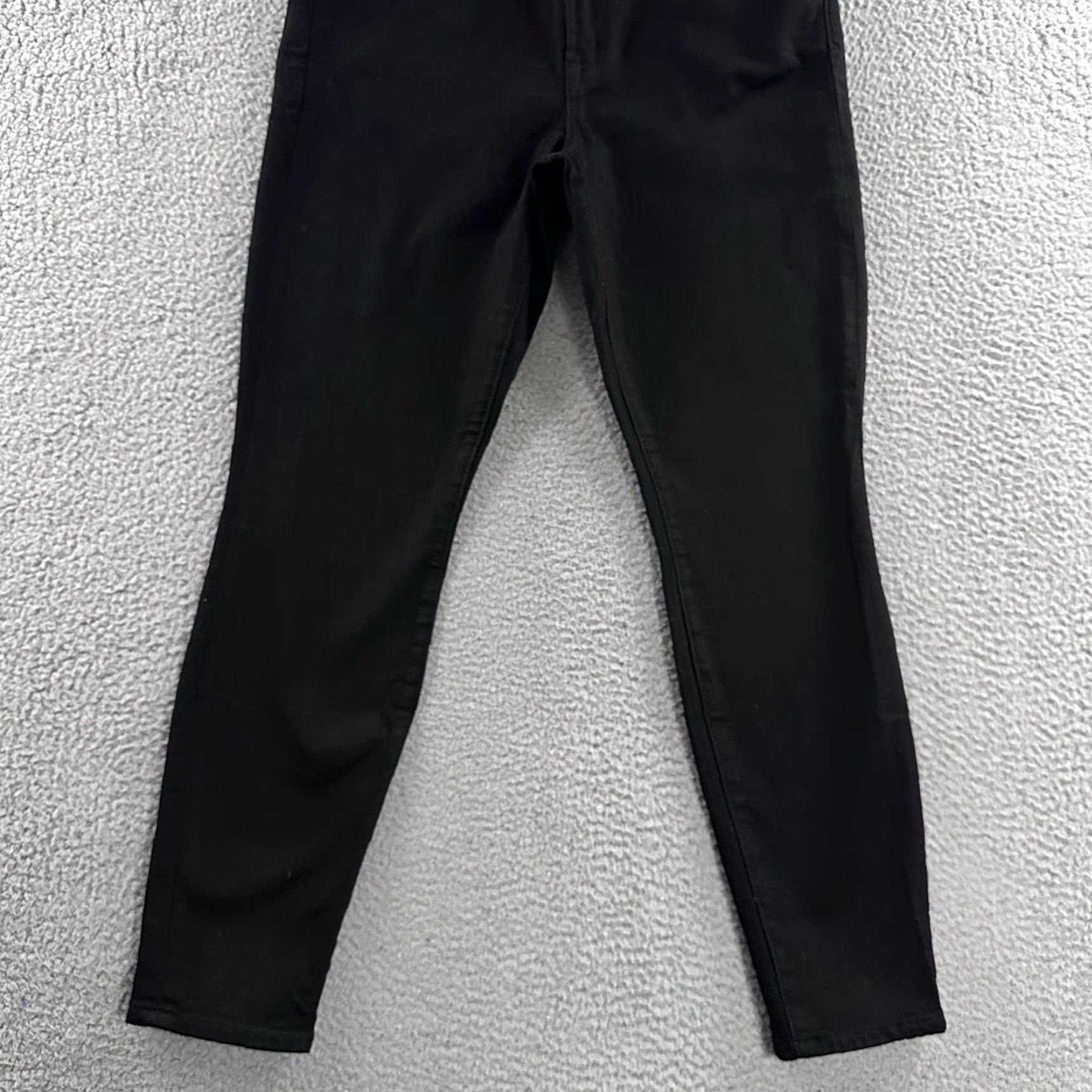 Gap Gap Jeans Black Size 31 Skinny Mid Rise Womens True Stretch Denim Cotton Blend Regular Inseam 28in Size 24" / US 00 / IT 34 - 3 Thumbnail