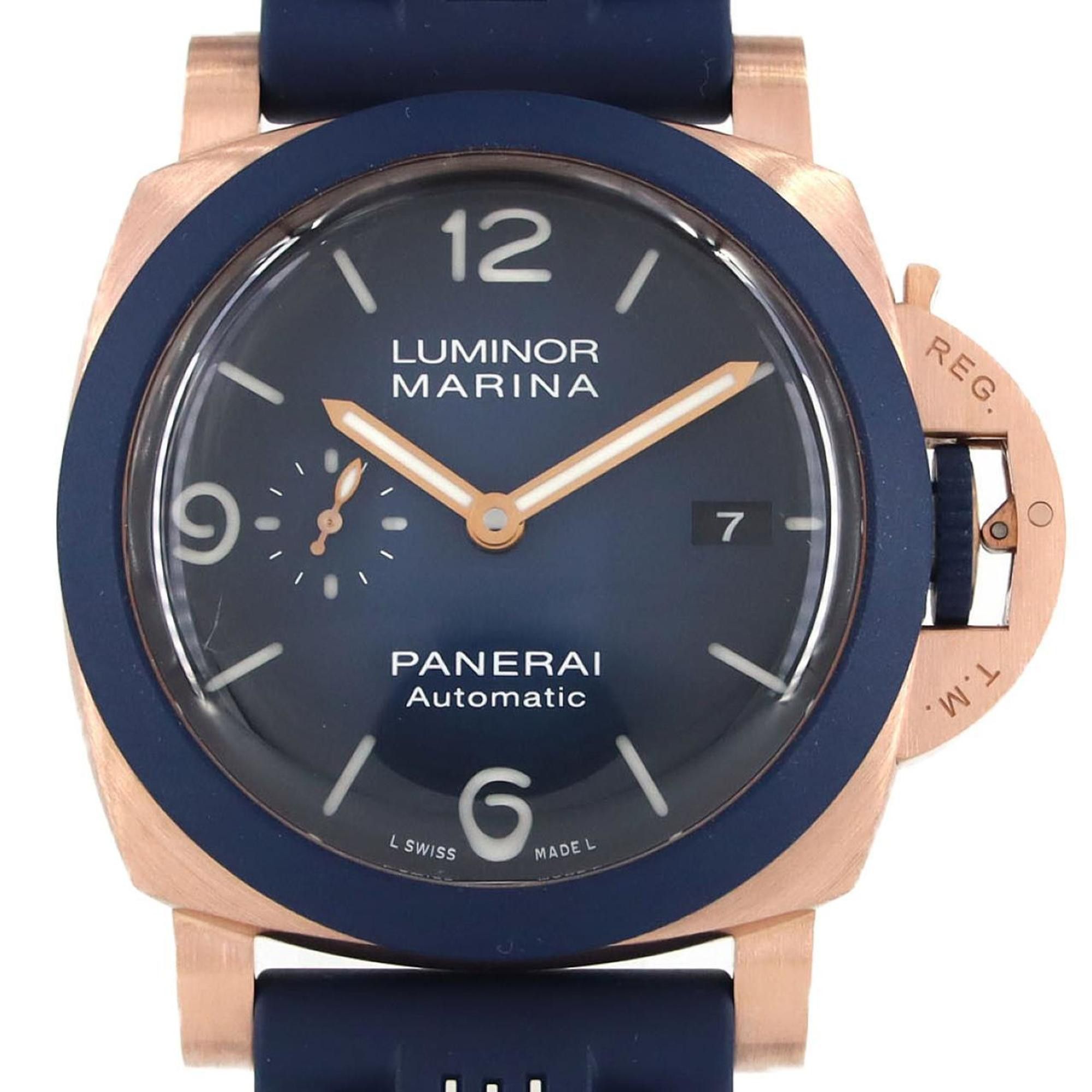 Panerai Panerai Luminor Marina Goldtech Guillaume Nery Edition PAM01121 PG/RG Automatic watch Size ONE SIZE - 1 Thumbnail