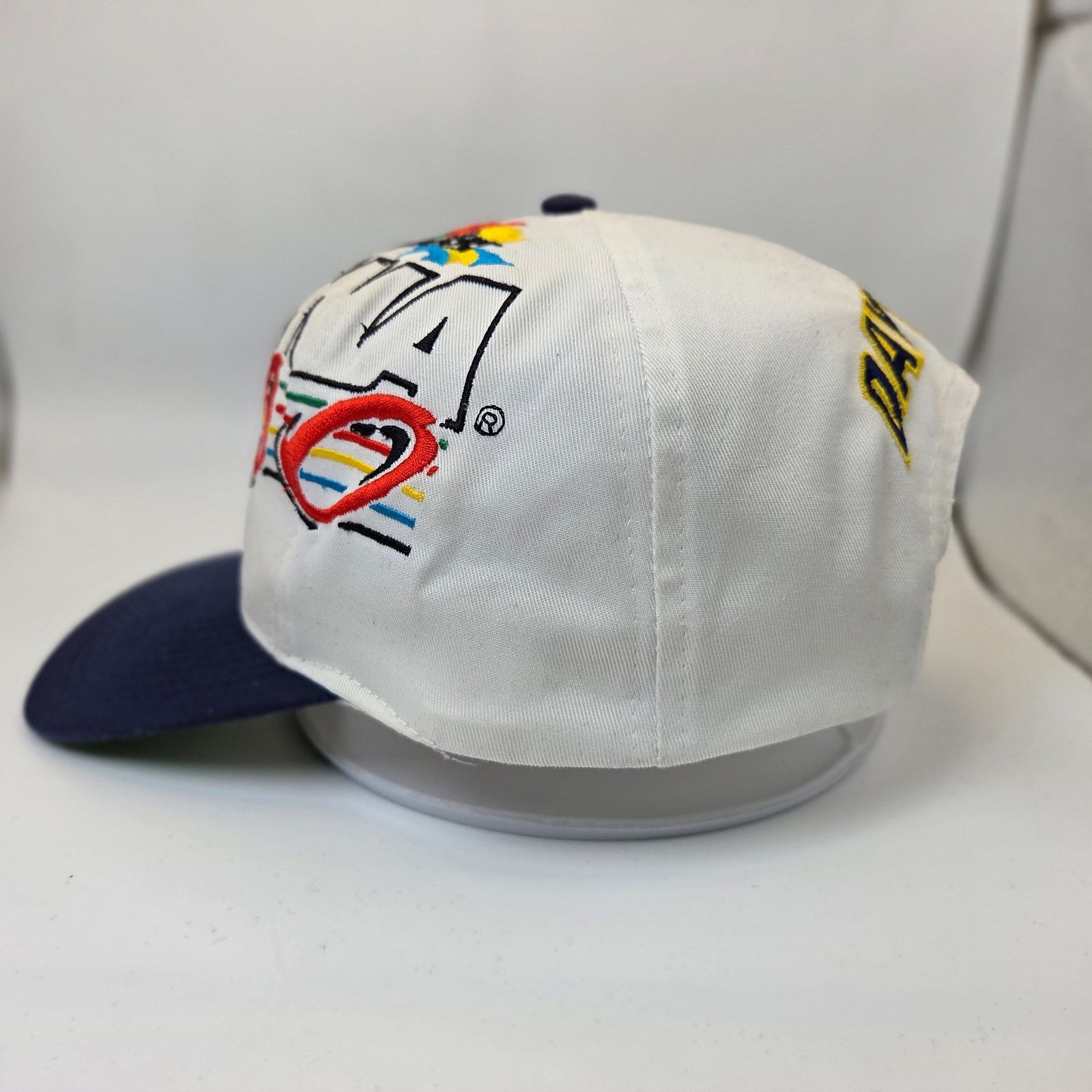 Vintage Vintage 90s Daytona 500 NASCAR Snapback Hat Size ONE SIZE - 2 Thumbnail