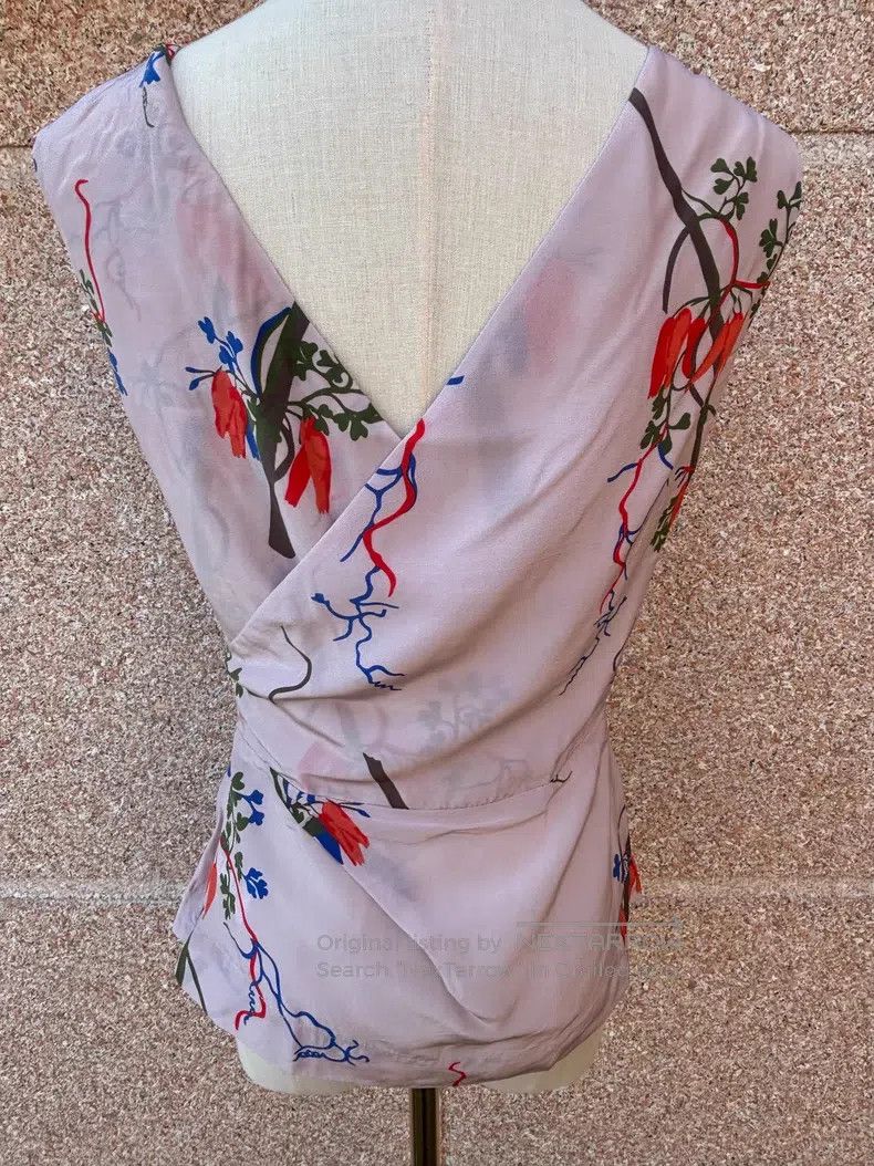 Vivienne Westwood Vivienne Westwood Pink Strapless Slim Fit Top, Wearable on Size S / US 4 / IT 40 - 3 Thumbnail