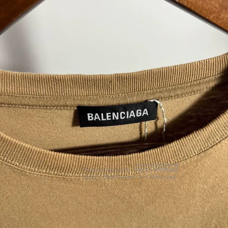 Balenciaga Balenciaga Email Logo Short Sleeve Size US S / EU 44-46 / 1 - 3 Thumbnail