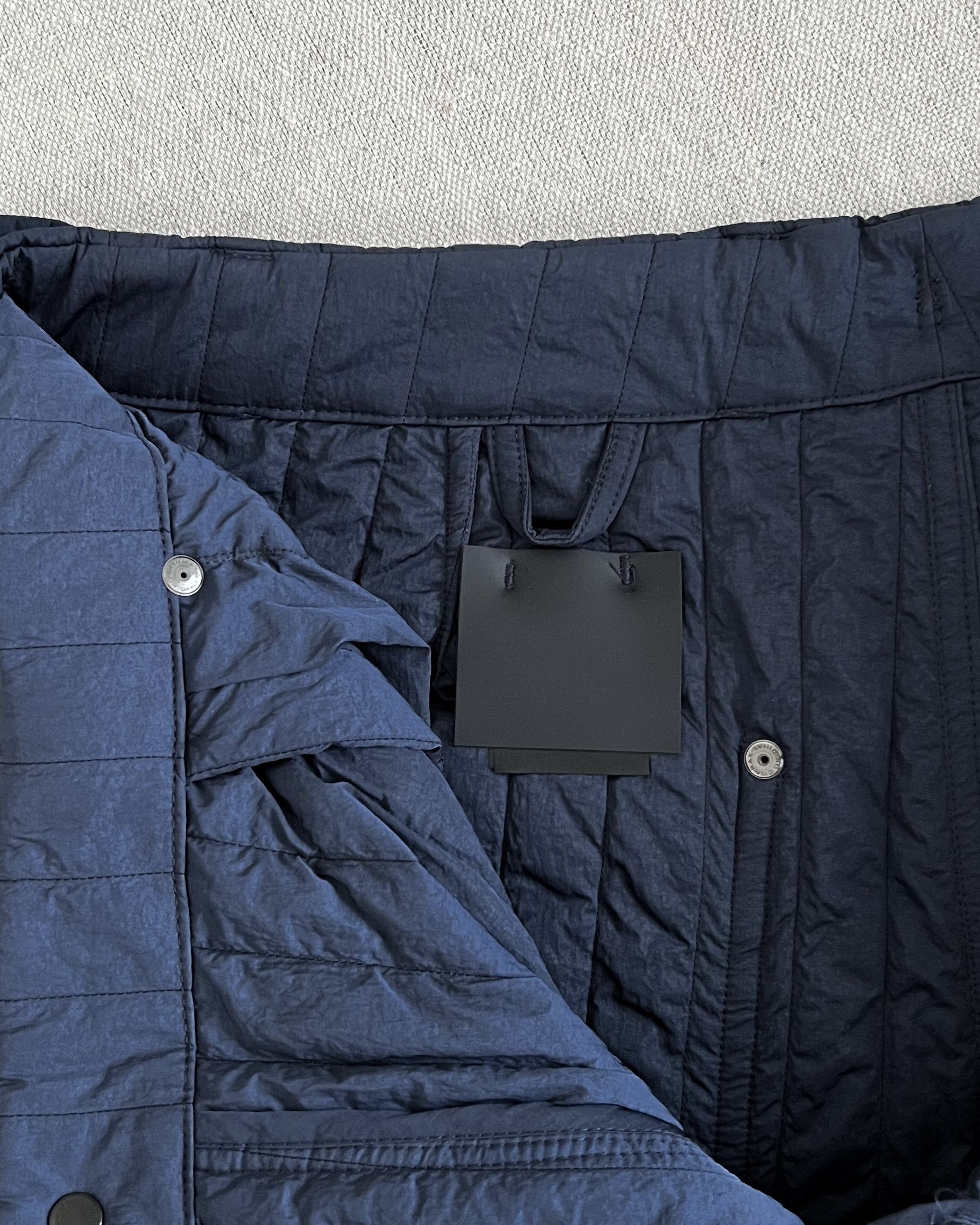 Craig Green S/S16 Runway Two-Piece Navy Quilted Nylon Work Suit Size 38R - 18 Thumbnail