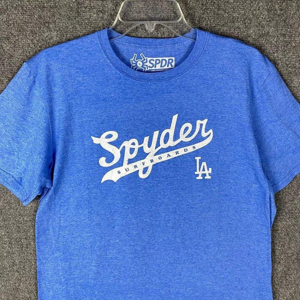 Spyder Spyder T-Shirt Men's Large Short Sleeve Cotton Adults L Size US L / EU 52-54 / 3 - 2 Thumbnail