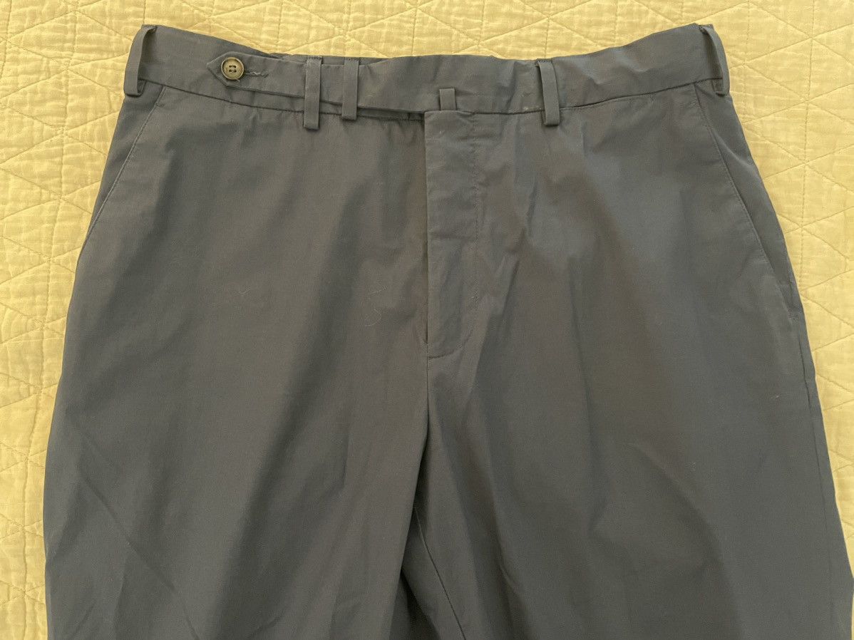 Suitsupply Rolled Cuff Poplin Trouser Size US 32 / EU 48 - 3 Thumbnail