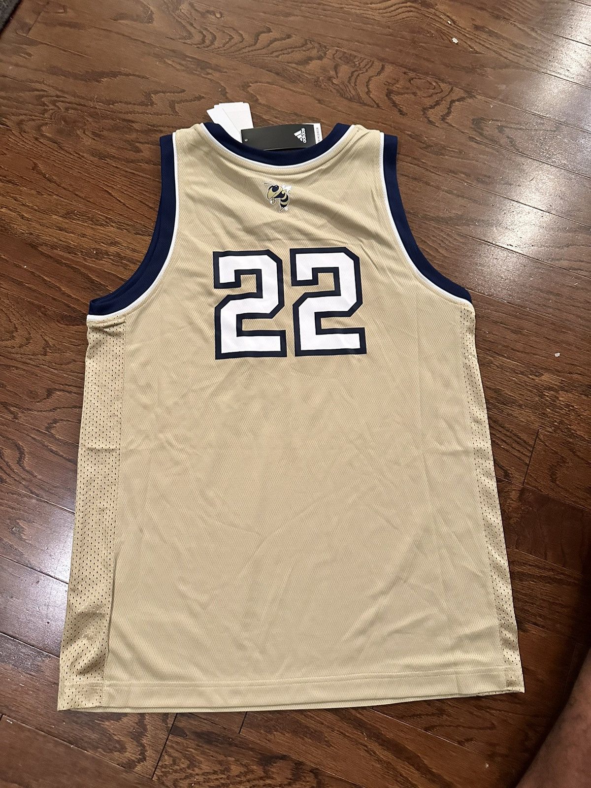 Adidas Adidas Georgia Tech Basketball Jersey Size US M / EU 48-50 / 2 - 2 Thumbnail