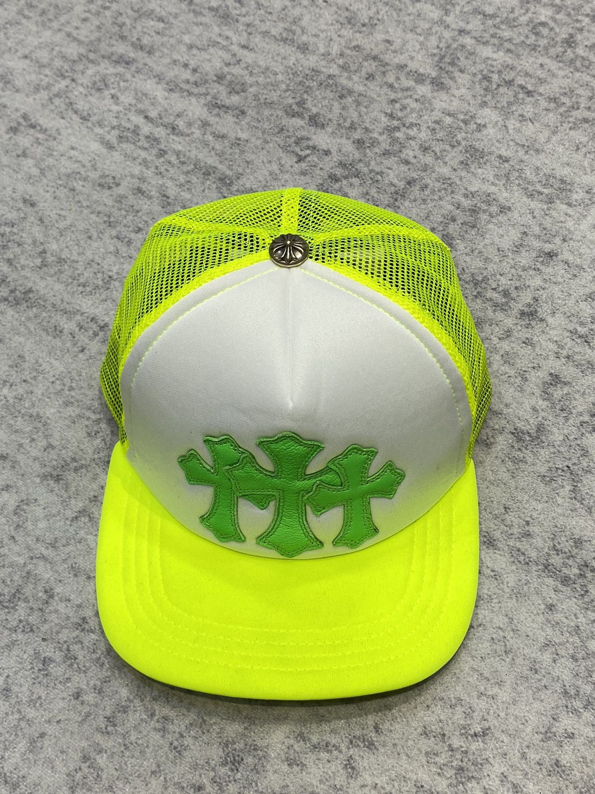 Chrome Hearts Chrome hearts hat trucker king taco neon Size ONE SIZE - 2 Thumbnail