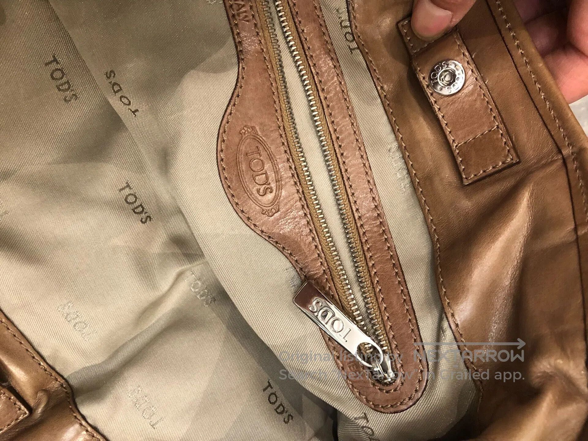 Tod's TOD'S Large Leather Women's Handbag. Size ONE SIZE - 6 Thumbnail