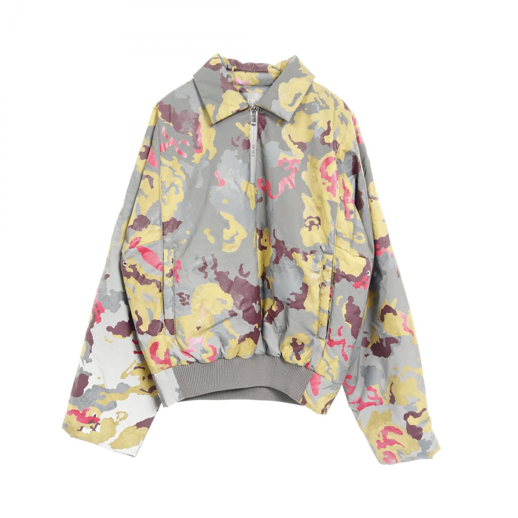 Dior Dior Dior Camouflage Reflective Polyester Jacket Textile Outerwear DUTY FREE for USA Size ONE SIZE - 1 Thumbnail