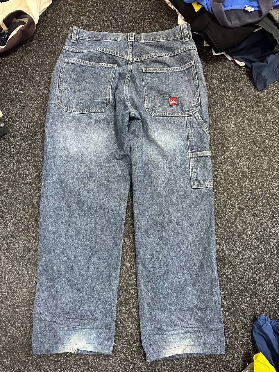 If Six Was Nine × Quiksilver 90s rap jeans Quiksilver double knee cargo detroit pant surf Size US 34 / EU 50 - 1 Thumbnail