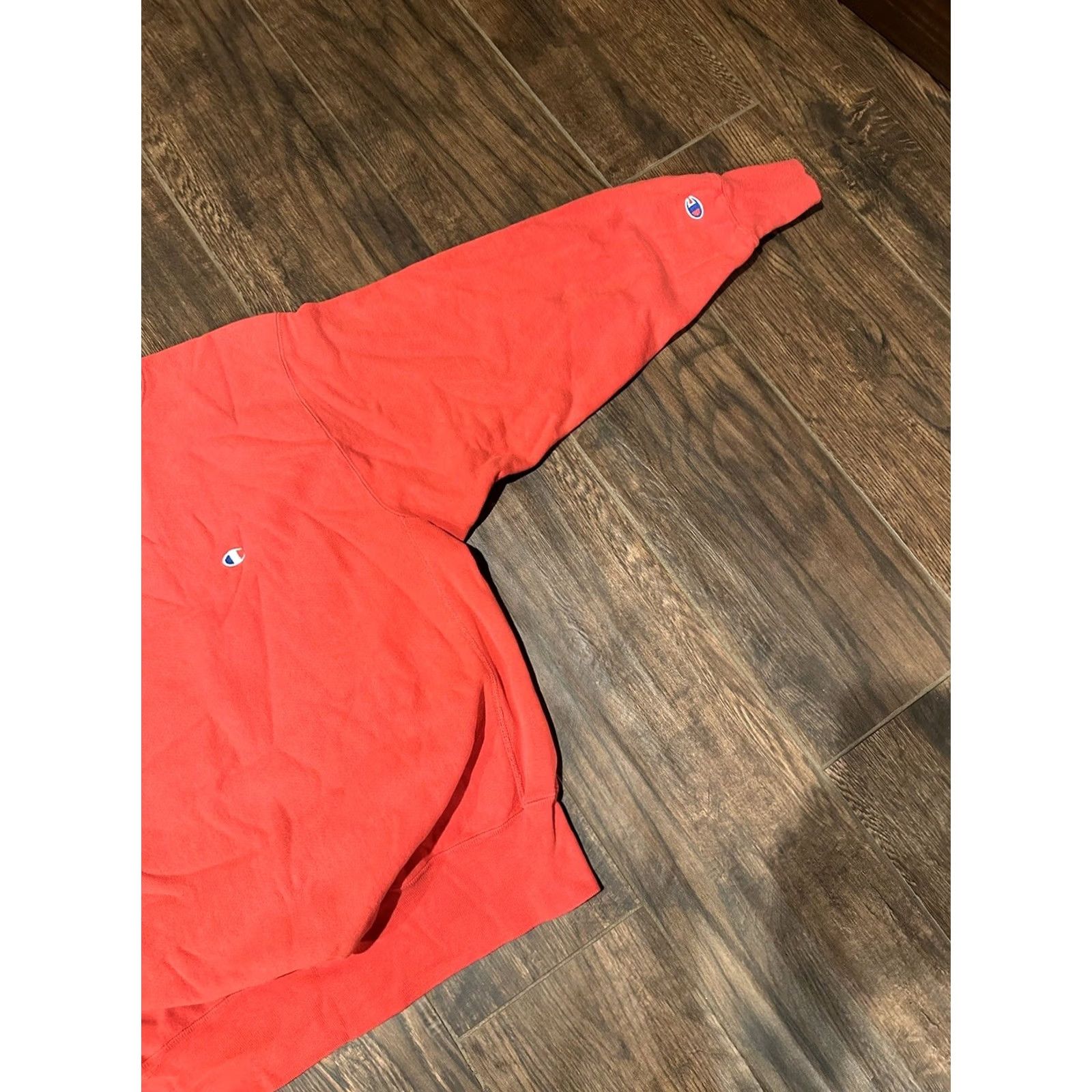 Champion VINTAGE Champion Sweatshirt Crewneck Reverse Weave Red XL Made in USA 90s Mens Size US XL / EU 56 / 4 - 2 Thumbnail