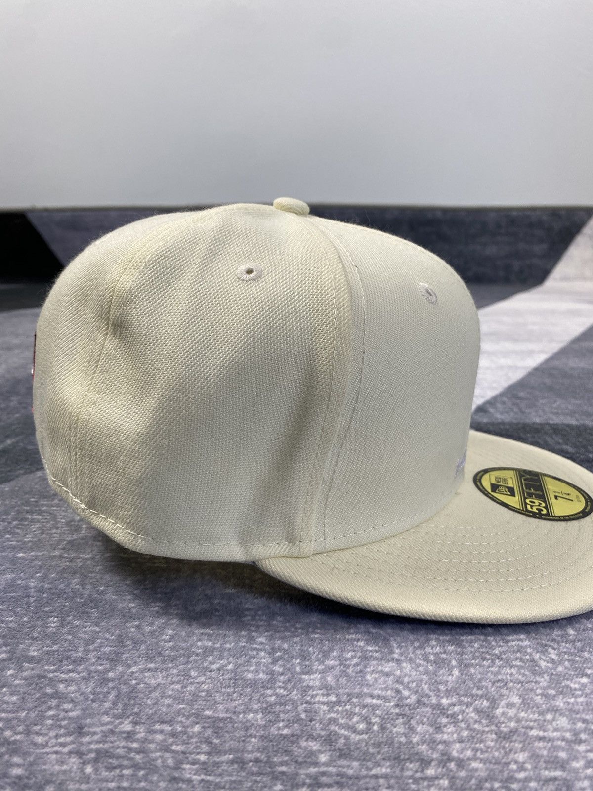 New Era × Supreme Supreme Reverse Box Logo Cap Size ONE SIZE - 3 Thumbnail