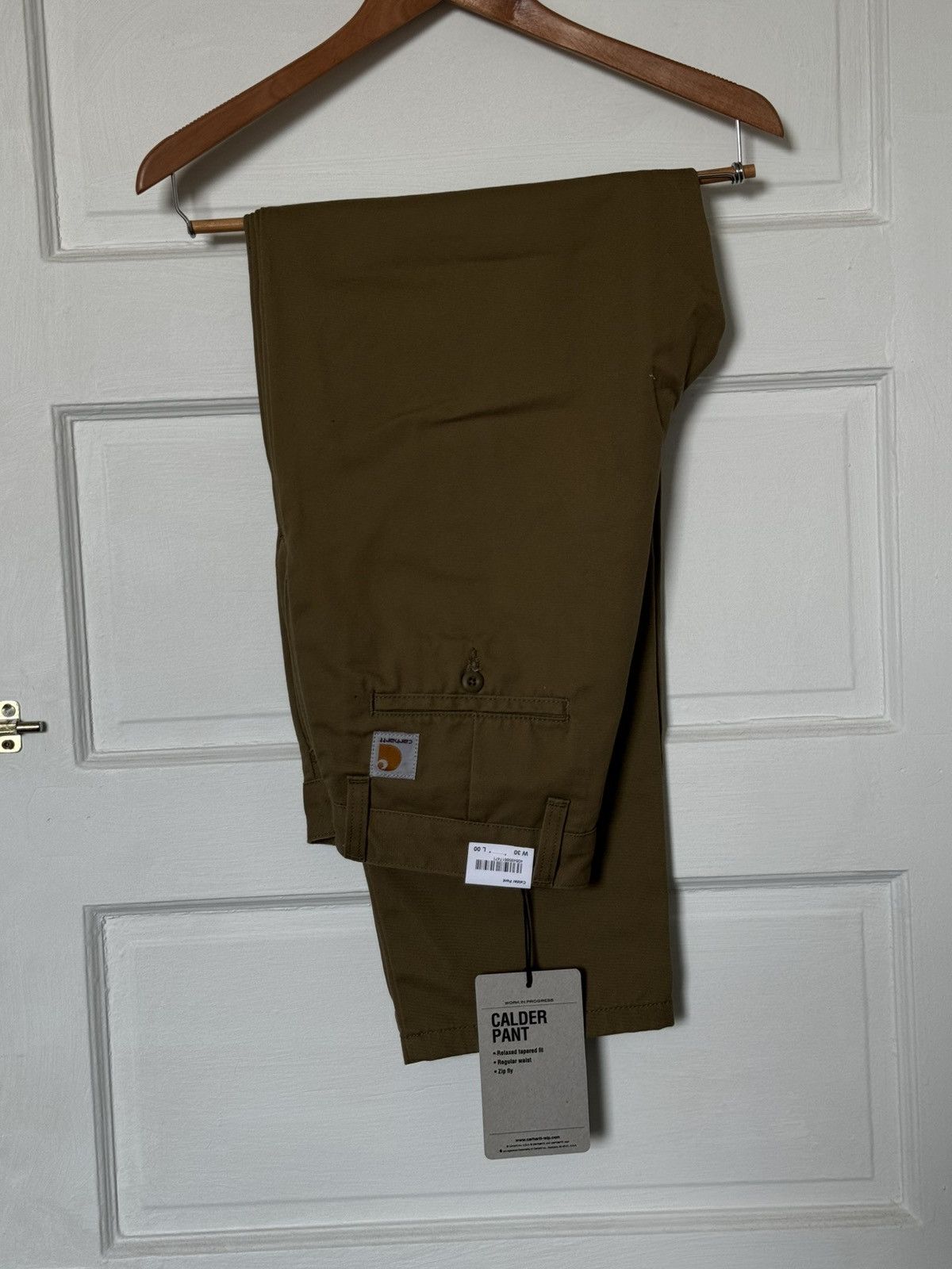 Carhartt × Carhartt Wip Carhartt WIP Calder Pant chino Size US 30 / EU 46 - 4 Thumbnail