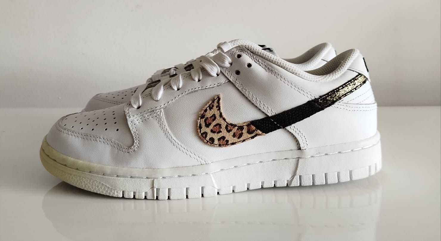 Nike Nike Dunk SE Low Primal White Size US 6.5 / IT 36.5 - 4 Thumbnail