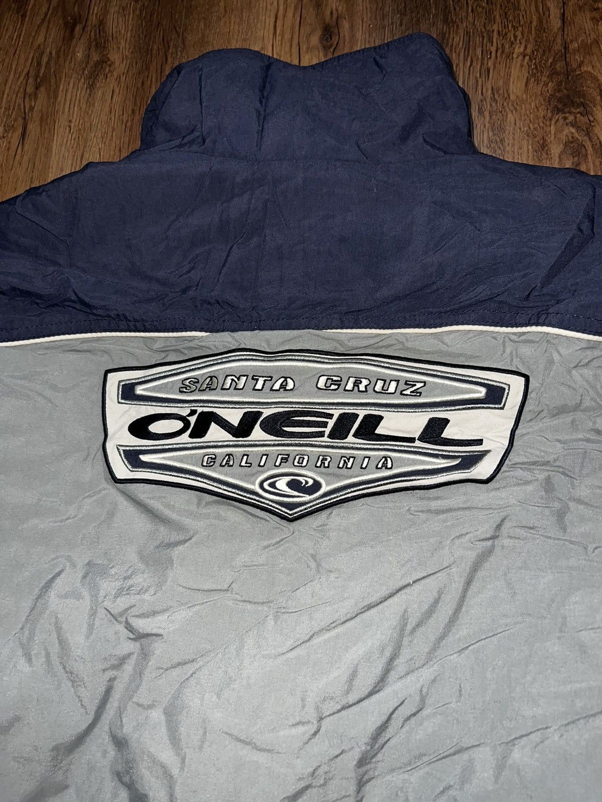 O'Neill × Vintage Vintage Rare Oneil Warm Down Jacket 90s Skate Y2K Rap Size US XXL / EU 58 / 5 - 3 Thumbnail