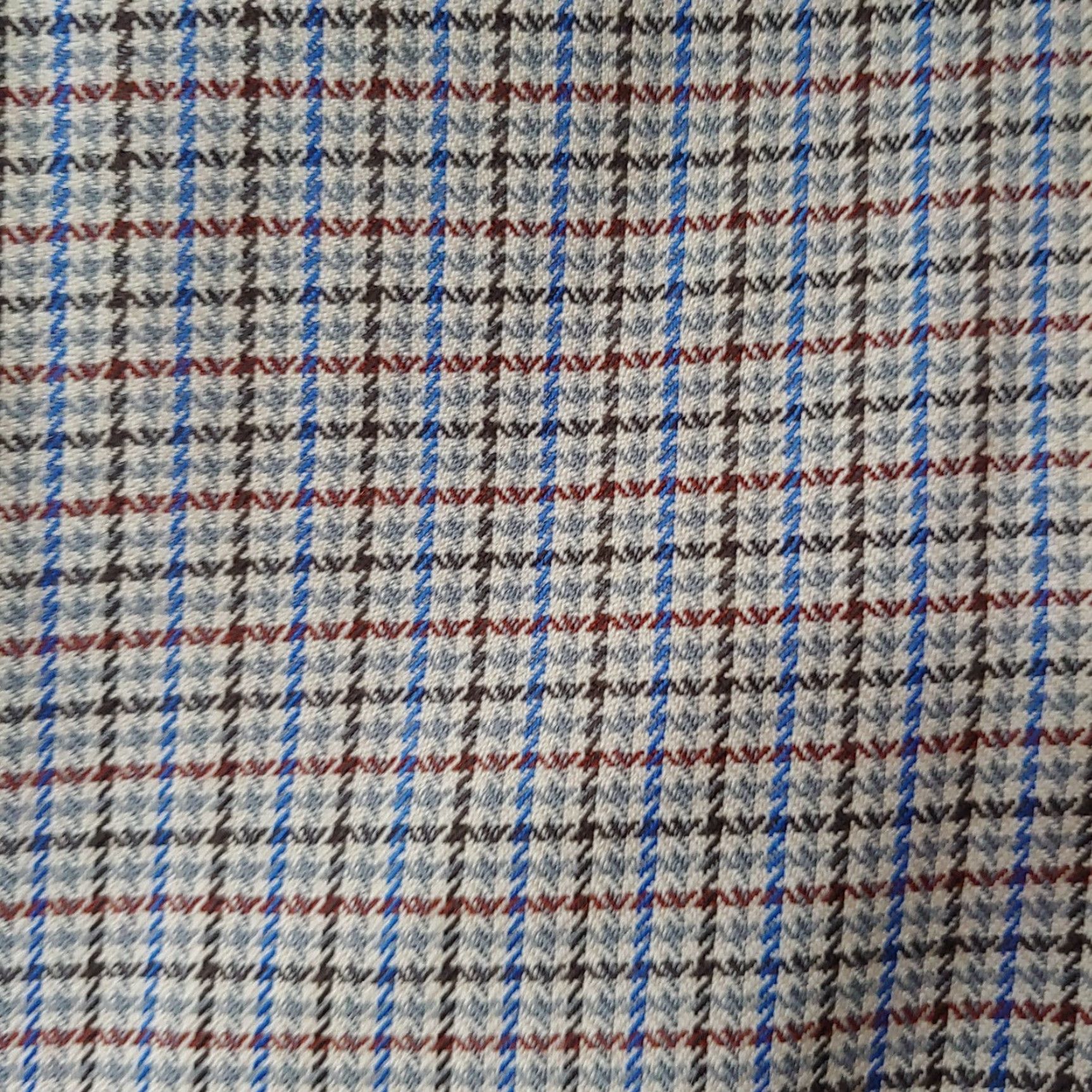Pendleton VINTAGE Pendleton Shirt Men L Brown Plaid Herringbone Wool 100% Virgin Wool Button-Down Collared Workwear Preppy Size US L / EU 52-54 / 3 - 3 Thumbnail