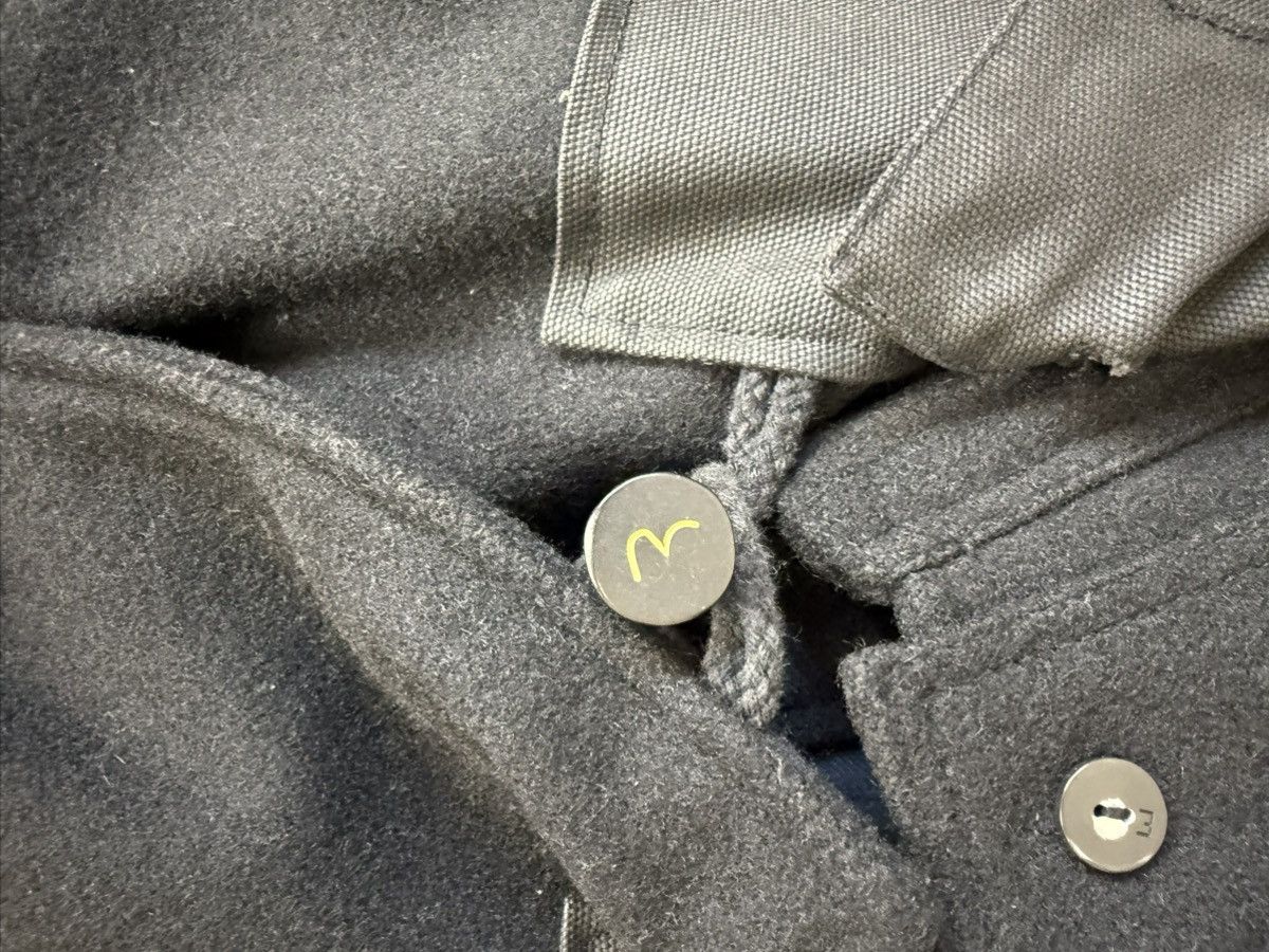 Evisu Evisu Duffle Coat Size US XL / EU 56 / 4 - 5 Thumbnail