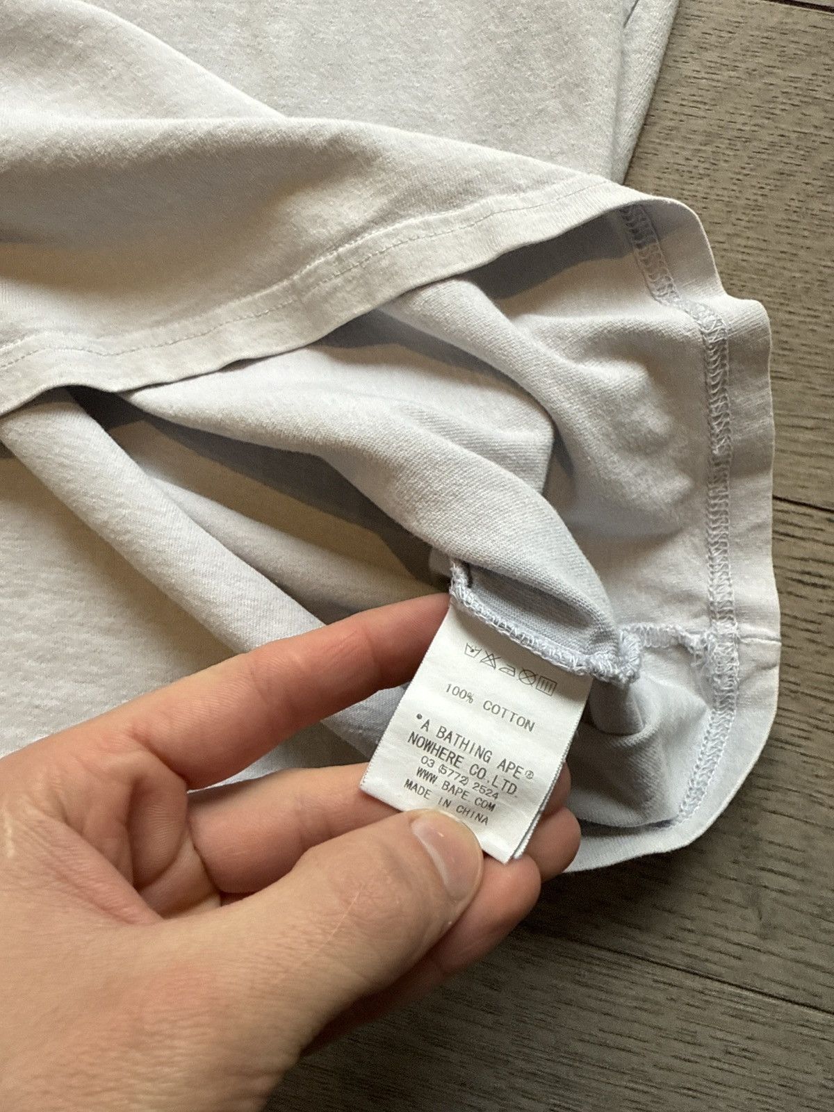 Bape Pirate Store tee Size US L / EU 52-54 / 3 - 5 Thumbnail