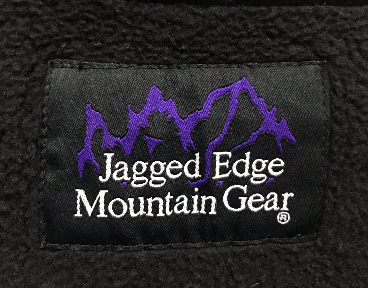 Vintage Vintage Jagged Edge Mountain Gear Made In Usa Hoodie Size US M / EU 48-50 / 2 - 5 Thumbnail