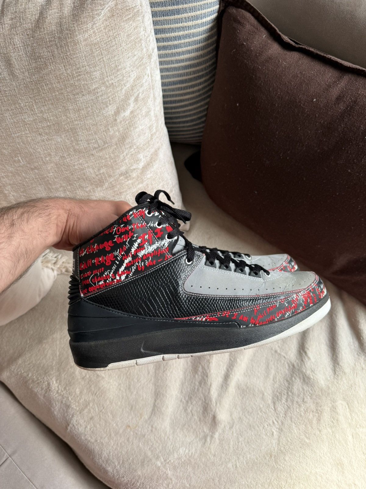 Nike Jordan 2 Eminem Size US 12 / EU 45 - 1 Thumbnail
